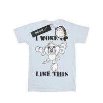 Looney Tunes Mens Taz I Woke Up Like This T-Shirt