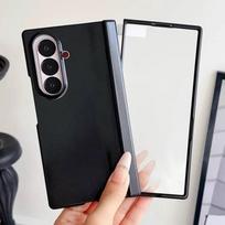Higth Quality Candy Color Screen Film Phone Case for Samsung Galaxy Z Fold 7 6 5 4 3 Spring Hinge Shockproof Protective Cover Galaxy Z Fold5 juoda