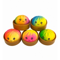 Didelis minkštas antistresinis žaislas - koldūnas ! Squishy Dumpling
