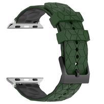 Silicone Band for Apple Watch Ultra 3 2 49mm 46mm 45mm 44mm 42mm 41mm 40mm Strap Bracelet Belt Iwatch Series 11/10/9/8/7/6/SE/5 40-41mm-S11or10-42mm