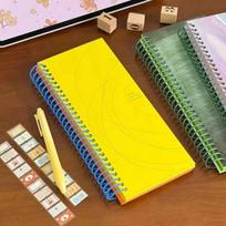 Multi Functional Colorful Coil Notebook Hardcover To Do List 2026 Planner Blank Inner Page Schedule Notebook School Office
