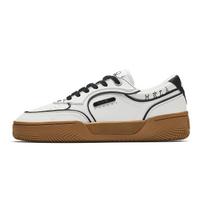 Anta Kyrie Hélà Tribe Basketball Shoes Non-Slip Wear-Resistant Lightweight Increased Height Low-Top Sneakers Men Sneakers Paper-White 912621807S-3 42