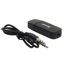 3.5mm AUX USB Bluetooth-compatible Audio Stereo Music Receiver Adapter for PC Car Speaker juoda