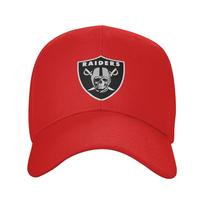 Raider Skull Logo Baseball Caps Vintage  Trucker Hat For Unisex Women Adjustable Casual Headwear Adjustable black