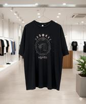 Men's and Women's T-shirts Aquarius Zodiac Graphic XL