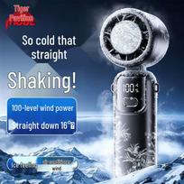 Huge Portable Handheld Cooling Fan CN plug (adapter included)