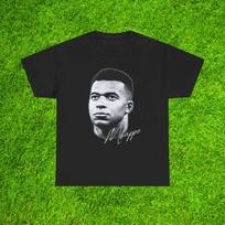 Kylian Mbappe Marškinėliai Real Madrid PSG Prancūzijos Futbolo Gerbėjo Dovana Futbolo Legendos Marškinėliai Vintažiniai Grafiniai Marškinėliai Streetwear Drabužiai Monako Prekės M