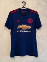 Manchester United 2016 2017 išvykos futbolo marškinėliai Dydis XS 3XL gray