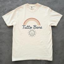 Tutto Bene Shirt, Italian Quote Tee, Unisex Comfort Colors Tee, Italy Lover Gift, Positive Vibes Shirt, Rainbow Sunshine Tee, Gift for Her S