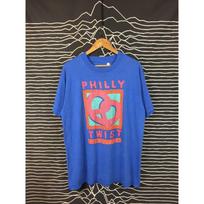 Vtg 90s Philly Twist Philadelphia Pretzel Culture Tee S