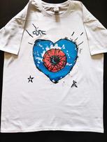 T shirt The Cure Wish Tour North America summer '92 cult 90s shirt pop rock indie alternative music new wave friday i'm in love heart S