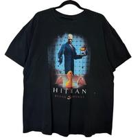 90s Hitman Blood and Money Gaming T shirt Sz XL (B2896) S
