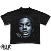 ASAP Rocky T-Shirt - Rap Music Shirt - Long Live Asap Album - ASAP Rocky Album Shirt - ASAP Rocky Merch - Unisex Rapper Clothing M
