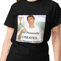 Funny Inspirational Brainrot Meme T-shirt, Cringe Shirt, Gen Z Humor,  Personal Reality 3XL