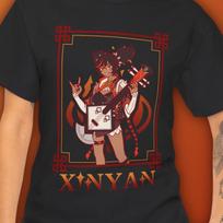 Xinyan Genshin Impact T-Shirt - Unisex Heavy Cotton Tee 3XL