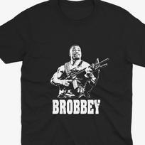 Brian Brobbey Parody T Shirt | Sunderland T Shirt | Stadium Of Light | Sunderland Fan | Mackem | SAFC | Mackem Gift | Sunlun Sunderland Gift M