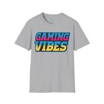 Gaming Vibes Retro Short Sleeve Shirt in Vintage Colors S