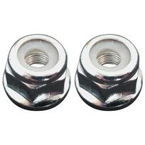 Kairiarankis sriegiuotas veržlės fiksavimo veržlės rinkinys 2 dalių rinkinys 5 dalių rinkinys Lengvas montavimas 2pcs