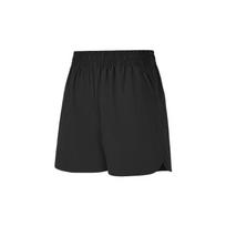 Skechers Basic Sports Series Quick-Dry Elastic Solid Color Moisture-Wicking Casual Shorts Women shorts P326W082-0018 S