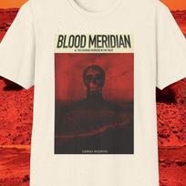 Cormac McCarthy, Rare SkuII Mt. Cover! BLOOD MERIDIAN Shirt. Books, Literature, No Country, Coen Bros, Western, Faulkner, Southern, Gothic 4XL