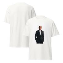 Barack Obama Official Portrait by Robert McCurdy Unisex T-Shirt S