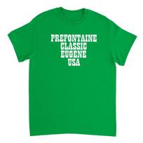 Steve Prefontaine Running Shirt - Eugene Oregon Track Design 2XL