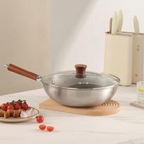 Zhang Xiaoquan Titanium 304 Steel Wok