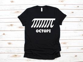 Octopi Shirt | Funny Math Teacher 3.14 Octopus Pi Day Gifts | T-Shirt | T-shirt | T-shirt |T-shirt | Apparel Gift XL