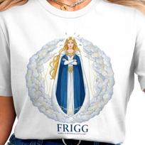 Frigg T-Shirt | Norse Mythology | Vintage Norse Goddess Tee 3XL