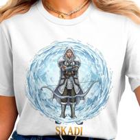 Skadi T-Shirt | Norse Mythology | Vintage Norse Goddess Tee 4XL