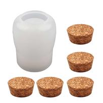 Pudding Jar Epoxy Resin Casting Mold for DIY Storage Bottle Jar Holder DIY Craft 1