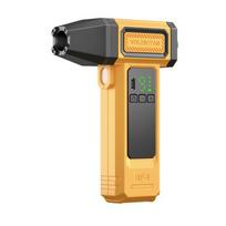 Brushless Motor Handheld Turbo Violent Fan 400000RPM Powerful Dust Blower  Outdoor Cooling geltona