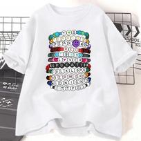 Taylor Swift Eras Bracelets Print T-shirt L