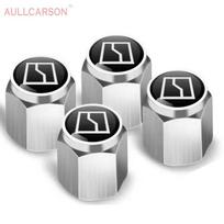 New Alloy Material For Zeekr 001 007 009 X 7X FR Car Wheel Tire Air Valve Caps Stem Cover Accessories 4 Pieces sidabras
