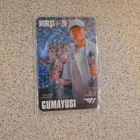 MSI T1 Championship HLE Kumamoto City 25th Month Championship Photo Card Poka