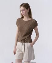 Iel Bonita Linen Knit Brown/Free