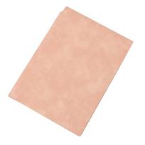 AI-MICH Leather Black Spiral Envelopes Binder Notebook Budget  Logo Agenda Planner Leaf Zipper Colorful Binder Notebook (Beige,A6:176*110mm  A5:214*155mm B5:260*203mm) smėlis