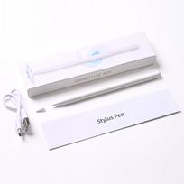 Magnetic Stylus Pen for Pencil 2nd Gen for iPad Pro Air Touch Screen Palm Rejection Tilt Angle Sensing Replaceable Nib 12-Hour balta