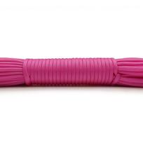 Dia.4Mm, 5M/10M/31M Length 7 Stand Cores Paracord for Survival Parachute Cord Lanyard Camping Rope Hiking Clothesline Rope 31m rožinė