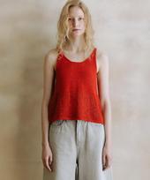Annies Lizzy Knit Sleeveless (Red) Red