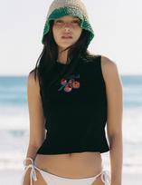 Surfy Favorite Top_Black Black/S