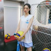 Rap [Kovo] 25~26 Hyundai Capital Sleeveless T-Shirt Ar7Gt711 Blue/Ff