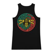 Khan 6312 Ksb0031 Bumblebee Miro Long Sleeveless - Black Black/L