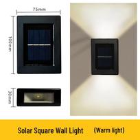 Outdoor Up-Down LED Wall Light