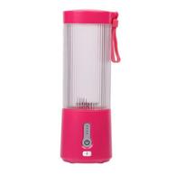 LISM Portable Multifunction Juicer Blender rožinė raudona spalva