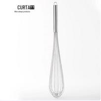 HEC CURTA Stainless Steel Manual Egg Whisk