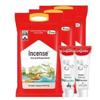 Colgate Whitening Toothpaste & COFCO Rice Pack