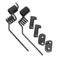 Rail Mounted Ice Scratchers, Accessories 860201728 Easy Installation Replace Snowmobile Ice Snow Scratchers Spring Design