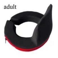Hot Go-kart Racing Safety Equipment/child and Adult Neck Protectors/neck Protectors/racing Protective Gear Supplies adult black
