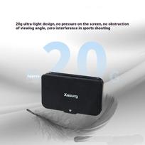 1 rinkinys Kameros dalys Magnetinis ekrano gaubtas, skirtas Insta360 Ace Pro/Ace Pro 2 Apsauginis nuo atspindžių Saulės skydelis Juosmens lygio vaizdo ieškiklis one size